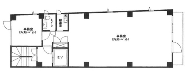 スワロータワー5F 間取り図