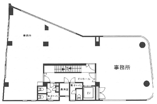 黒須ビル3F 間取り図