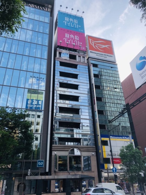 ニュウ銀座千疋屋ビル 外観