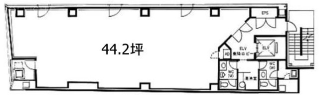 セーキビル7F 間取り図