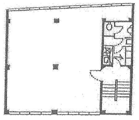 京栄ビル5F 間取り図