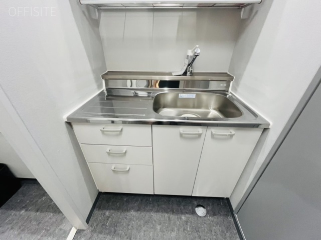 TRANS-神谷町(ザイマックス神谷町ビル)　給湯スペース