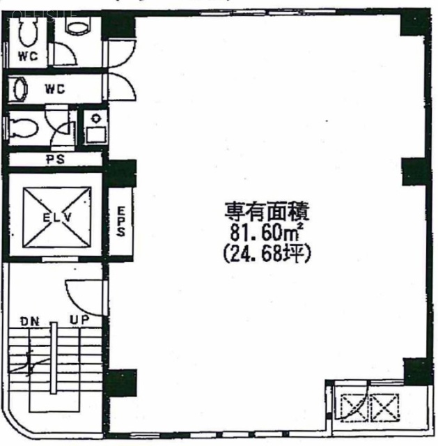 光和ビル7F 間取り図