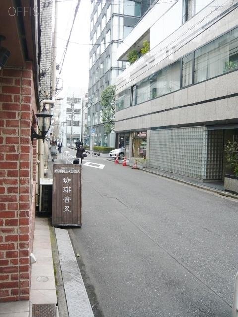 第2十勝ビル ビル前面道路