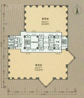 龍角散ビル5F 間取り図