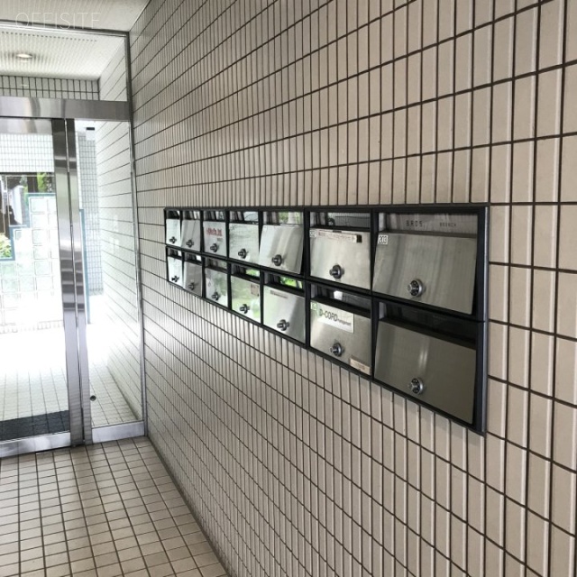 パティオ原宿 郵便受け