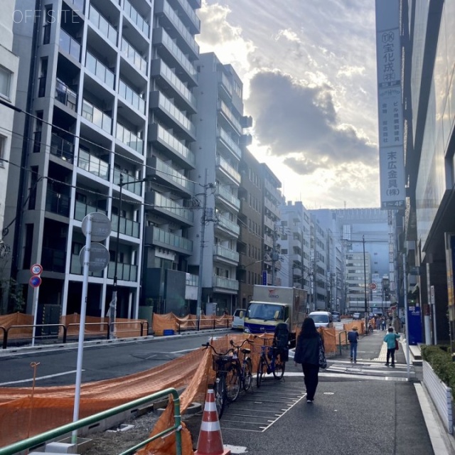 水戸部ビル 前面道路