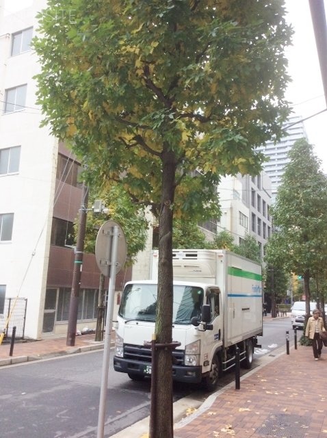 クレール飯田橋ビル ビル周辺道路