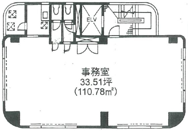 新橋SDビル5F 間取り図