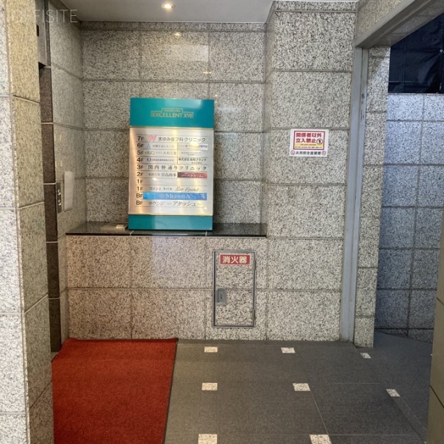 横浜エクセレントⅩⅤⅡ　エレベーターホール