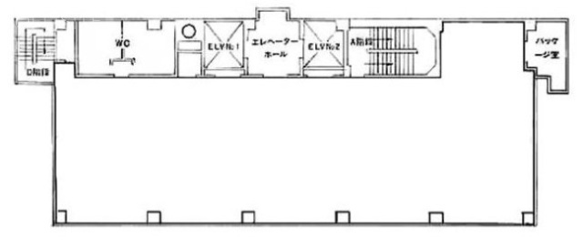 麹町311ビル1F 間取り図