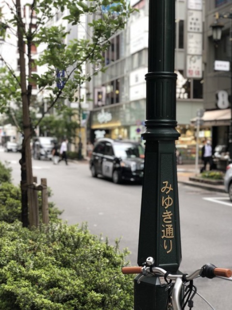 銀座ファゼンダビル 周辺