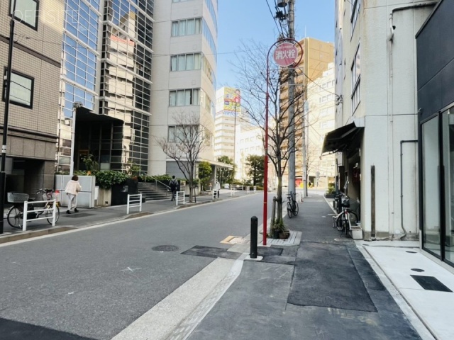 日本橋小網町プロジェクト　周辺