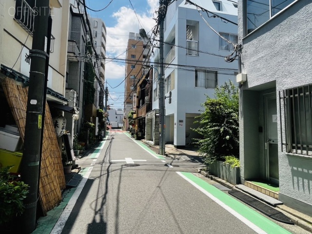 森山ビル　周辺