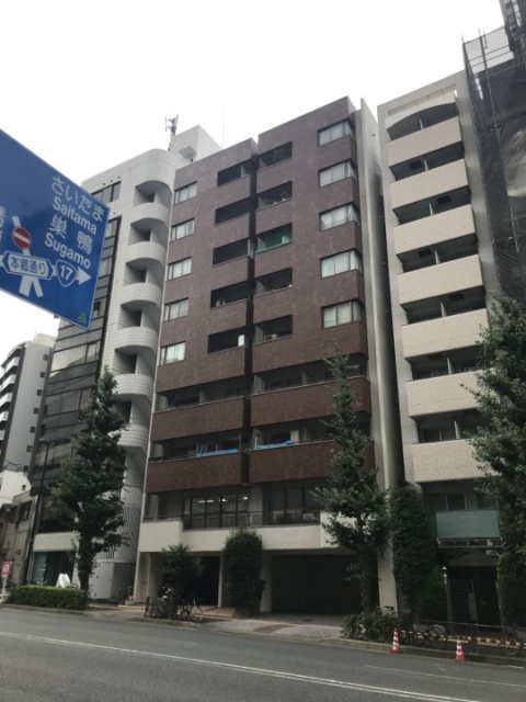 ハピネス・イン湯島 外観