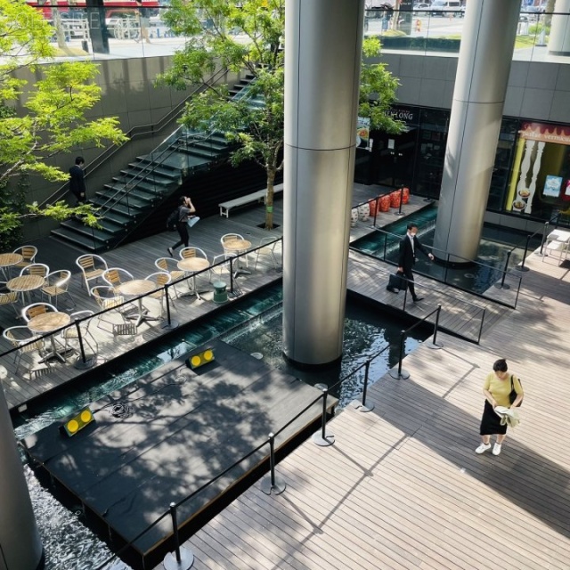 名古屋インターシティ 飲食店エリア