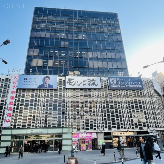 LiFEREE WORK新橋(ニュー新橋ビル) 外観