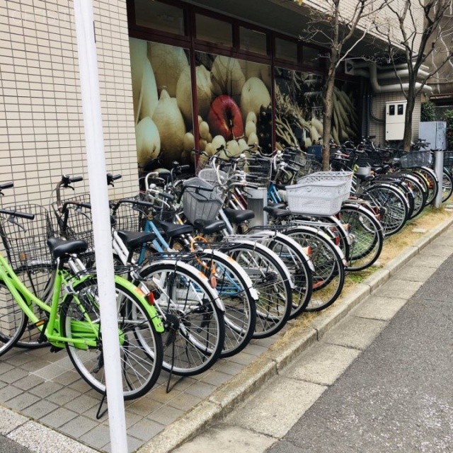 明治安田生命秋葉原昭和通りビル 駐輪スペース