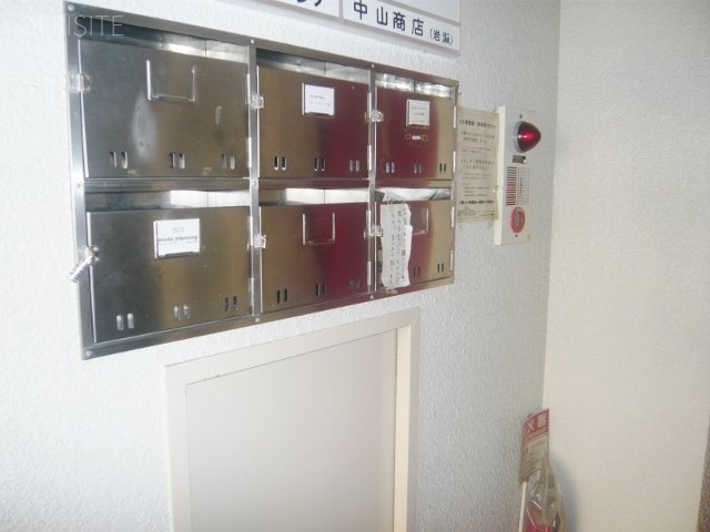 神田ISビル 郵便受け