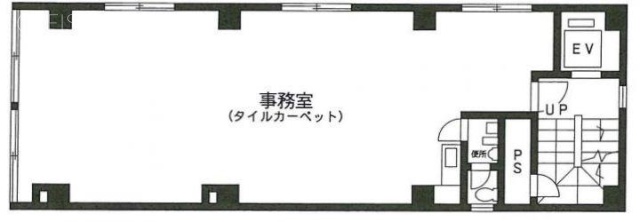 平田ビル3F 間取り図