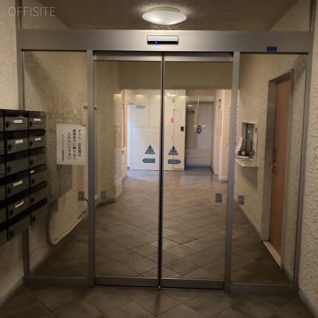 チサンマンション原宿 エントランス