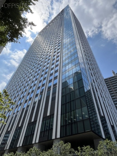 赤坂トラストタワー　外観