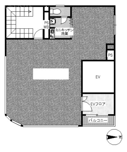 グリーンビル9F 間取り図