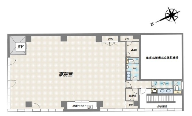 池袋KSビル5F 間取り図