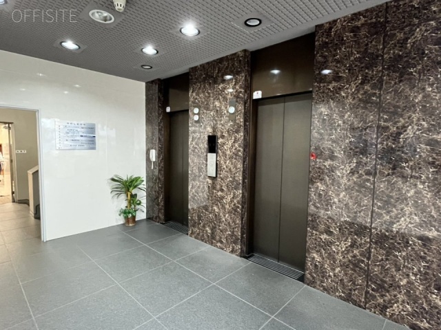 中村LKビル 8階【B】 53.79坪 エントランス