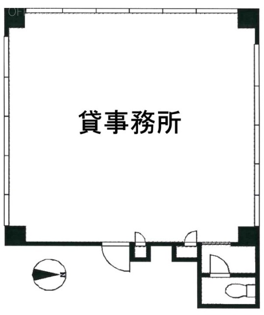 ジェントリー飯田橋502 間取り図