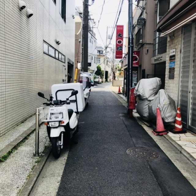 明治安田生命中目黒ビル 周辺