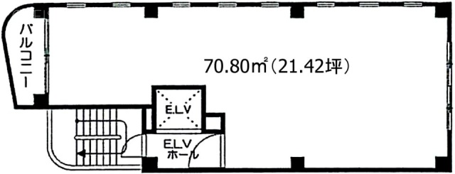 青木ビル3F 間取り図