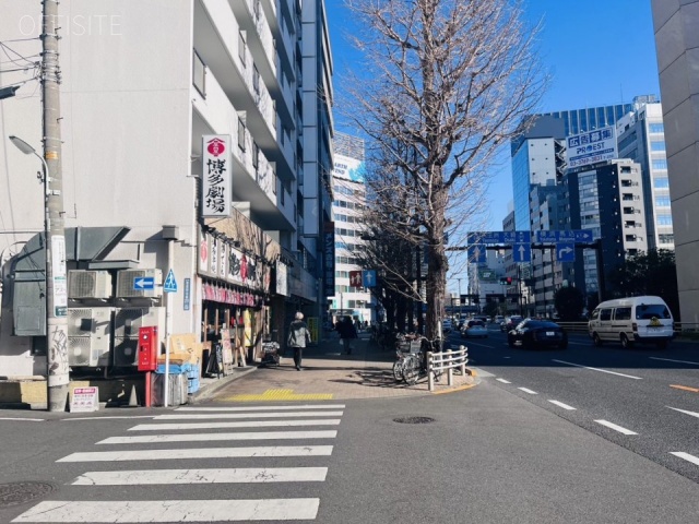 朝日西五反田マンション 周辺