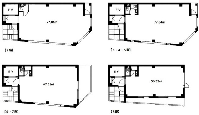 IRIE FIRST PLAZA(アイリーファーストプラザ)7F 間取り図