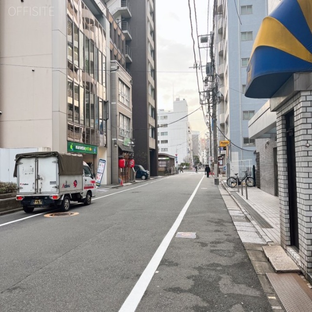 八丁堀フロンティアビル 周辺