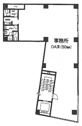 BLISS湯島ビル3F 間取り図