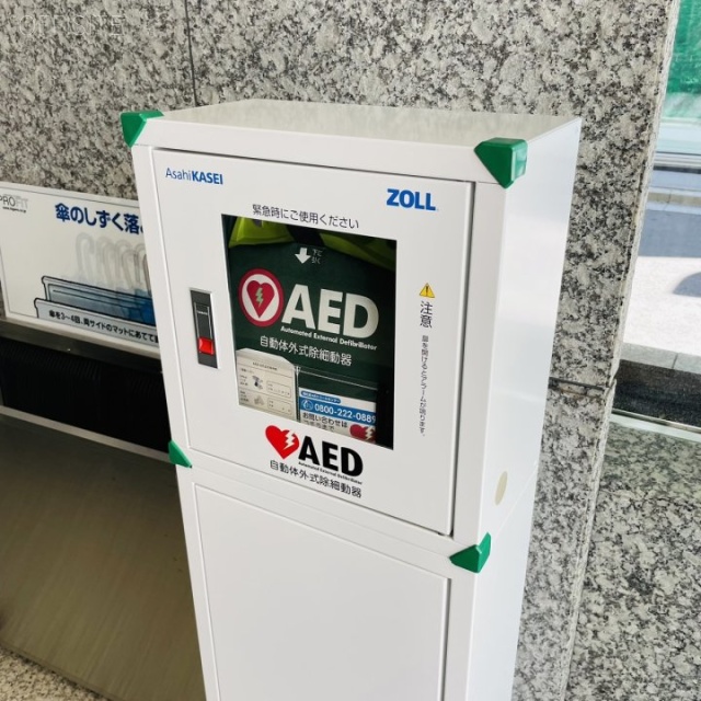 新橋M-SQUARE AED