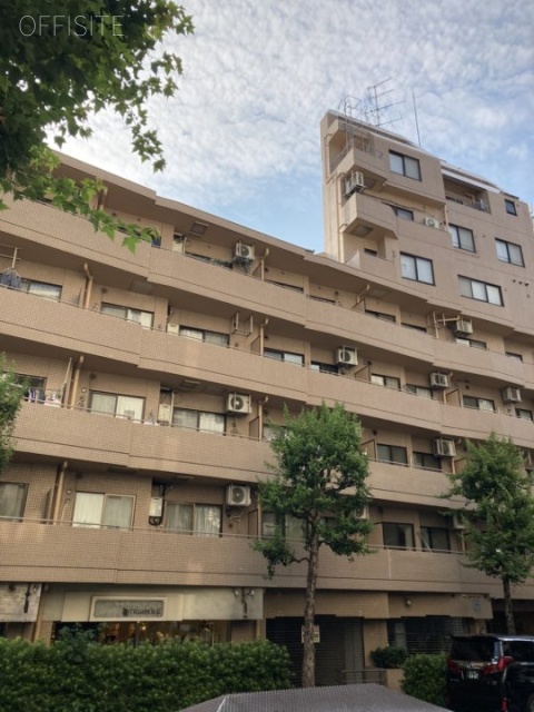 シャルマンコーポ恵比寿 外観