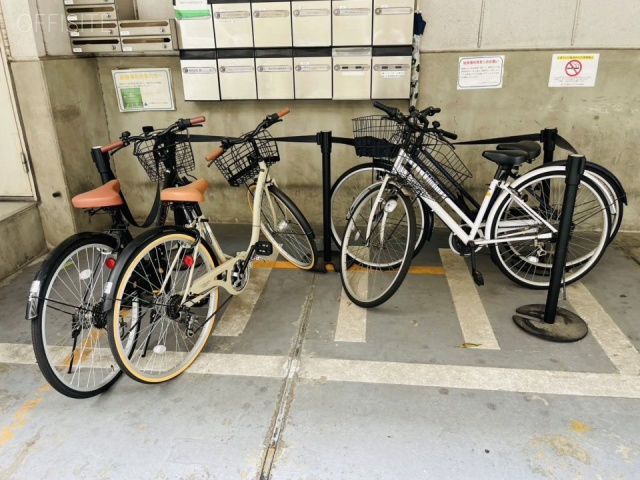 日本橋富沢町111ビル　駐輪スペース