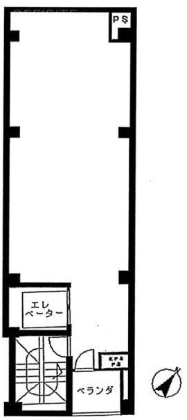 JUNO銀座誠和ビル3F 間取り図