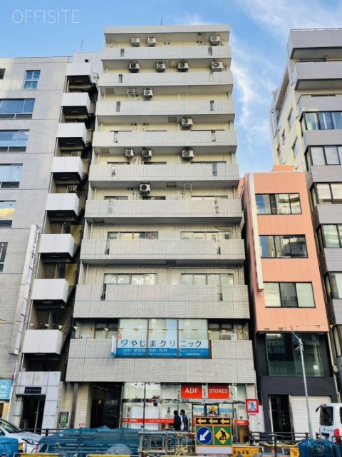 ニューシティハイツ飯田橋　外観