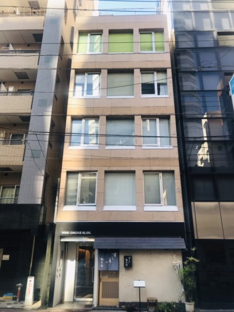 ウィンド銀座Ⅲビル 外観
