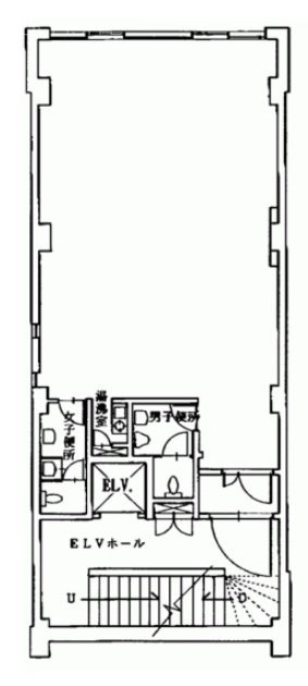 松木ビル4F 間取り図