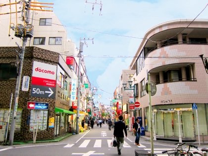 ジュネパレス葛飾第1 周辺道路