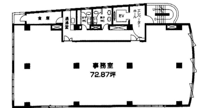 INOビル3F 間取り図