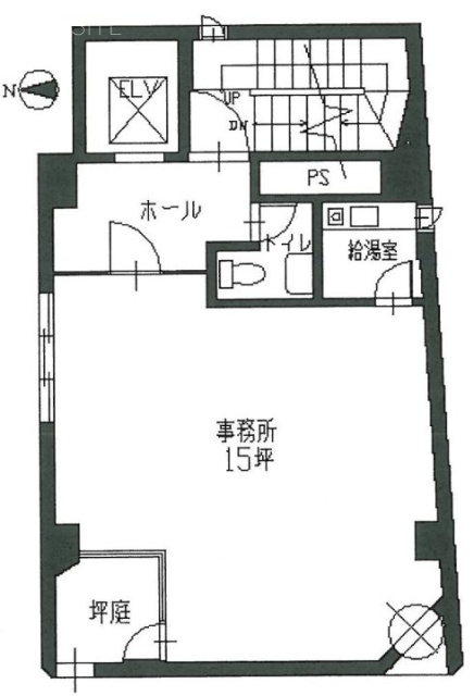 NK第5ビル2F 間取り図