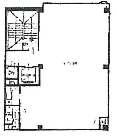 三徳ビル4F 間取り図