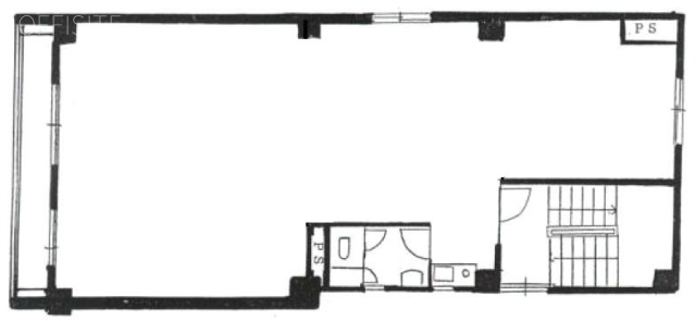 神田広栄ビル4F 間取り図