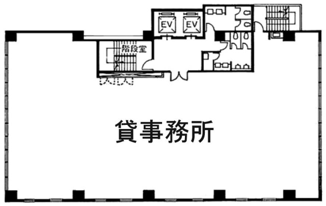 御徒町ビル3F 間取り図