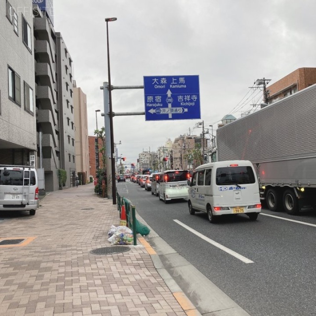 イーグル代田橋ビル 環七通り沿い